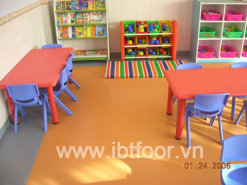 Các loại sàn nhựa phổ biến nhất 2019